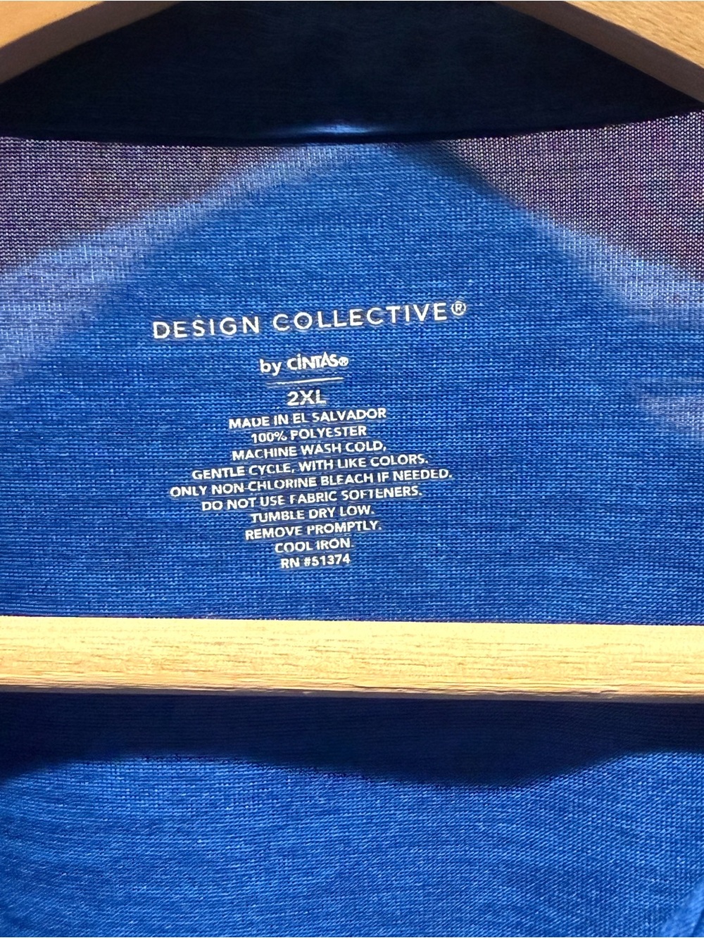 ADT Royal Blue Men's Short-Sleeve Polo - Picture 3 of 3